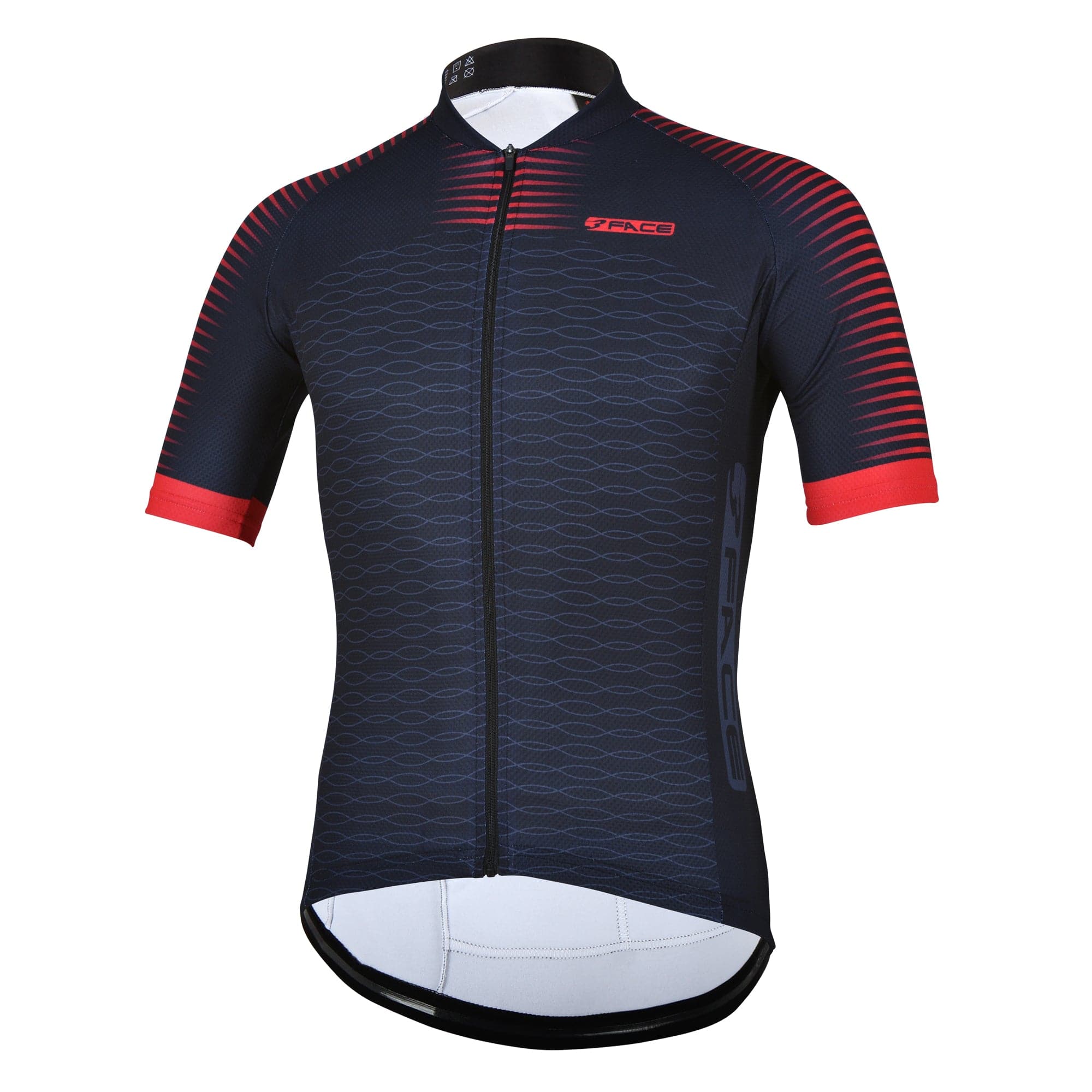 Maglia manica corta Helios Magliette da ciclista Threeface S red 