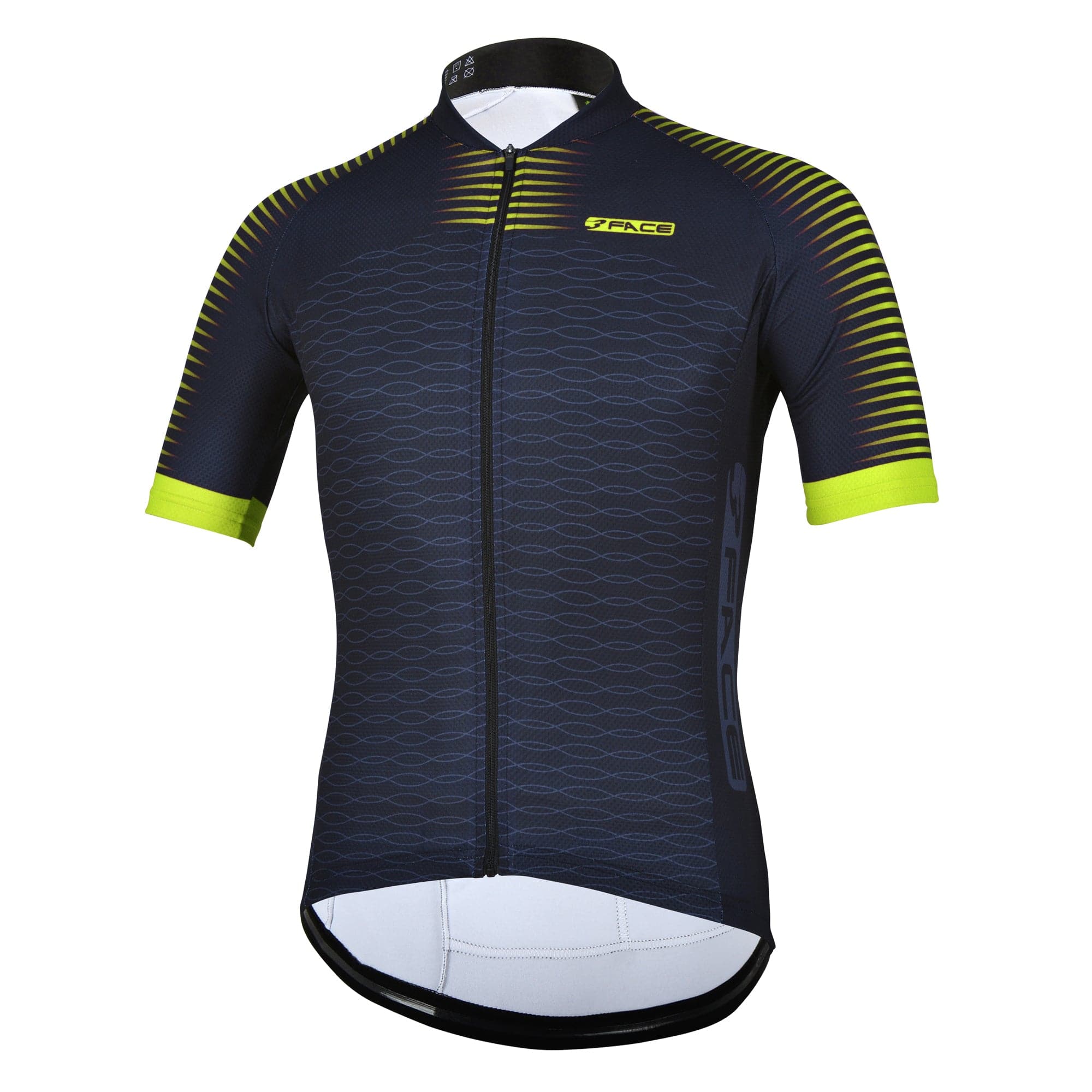 Maglia manica corta Helios Magliette da ciclista Threeface S red 