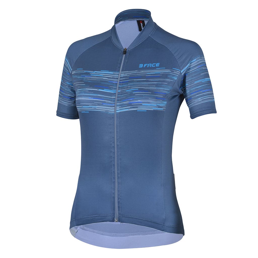 Maglia manica corta Nimble Donna Magliette da ciclista Threeface S | EU 36 LightCoral 