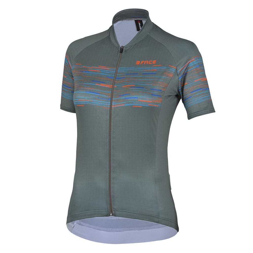 Maglia manica corta Nimble Donna Magliette da ciclista Threeface S | EU 36 LightCoral 