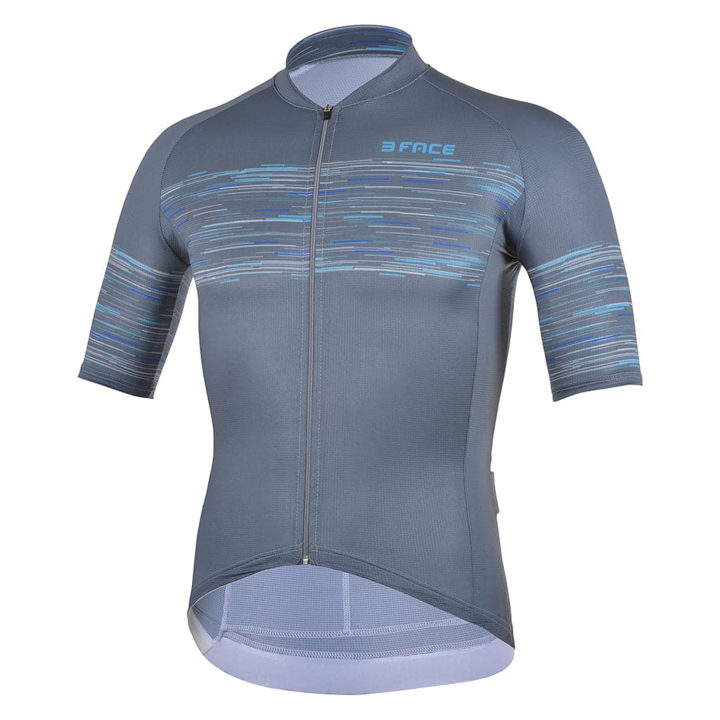 Maglia manica corta Nimble Magliette da ciclista Threeface S LightCoral 