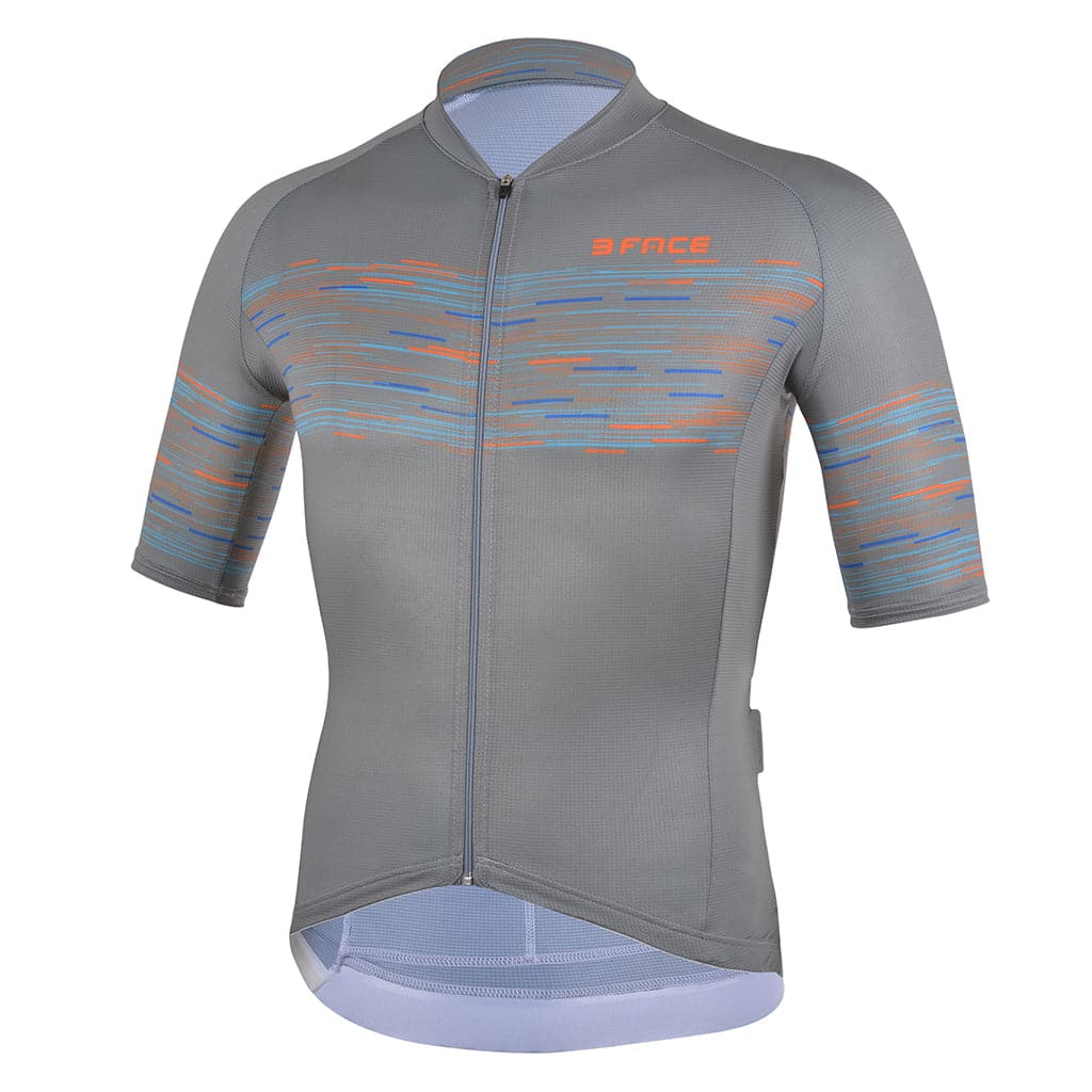 Maglia manica corta Nimble Magliette da ciclista Threeface S LightCoral 