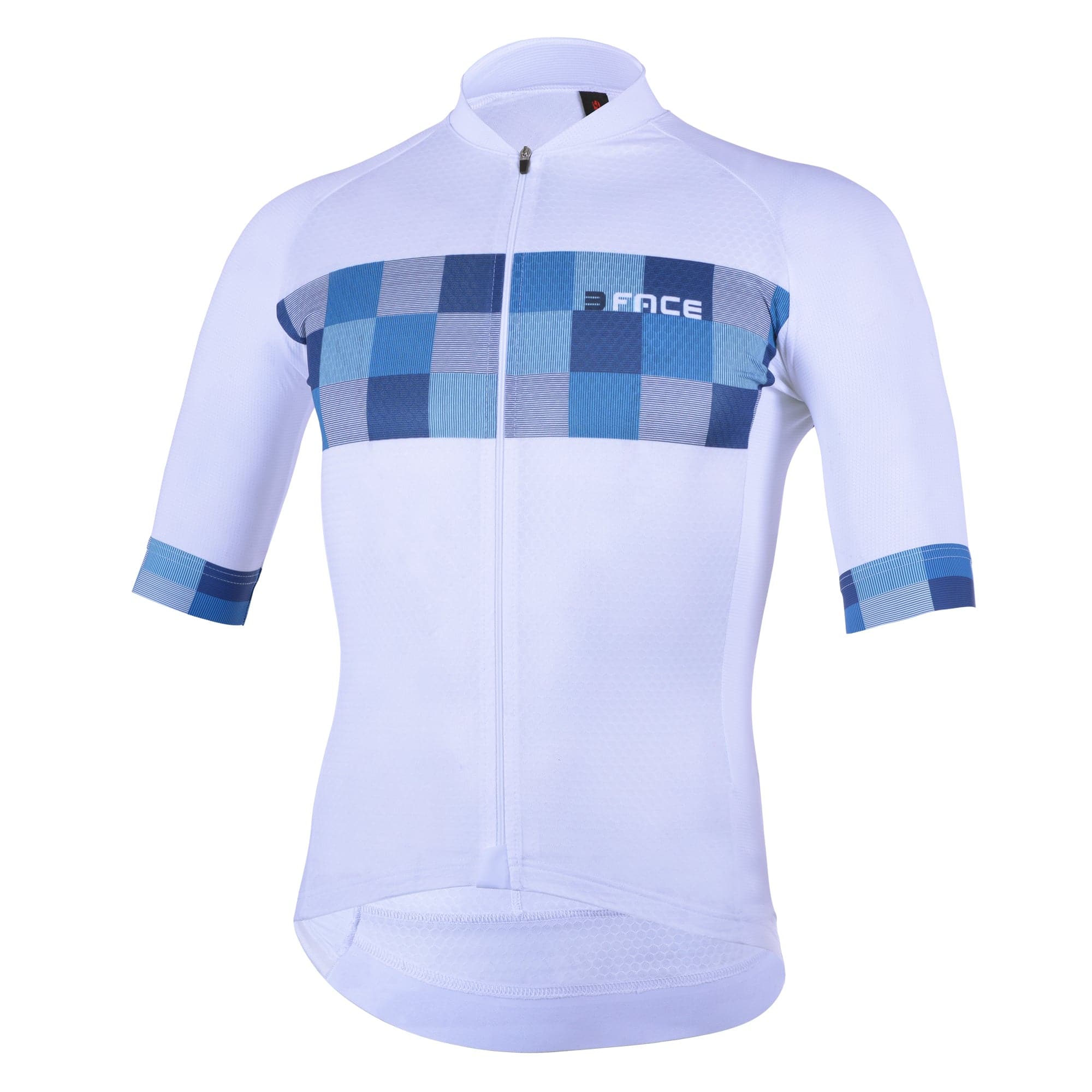 Maglia manica corta Qubo Magliette da ciclista Threeface S blue 