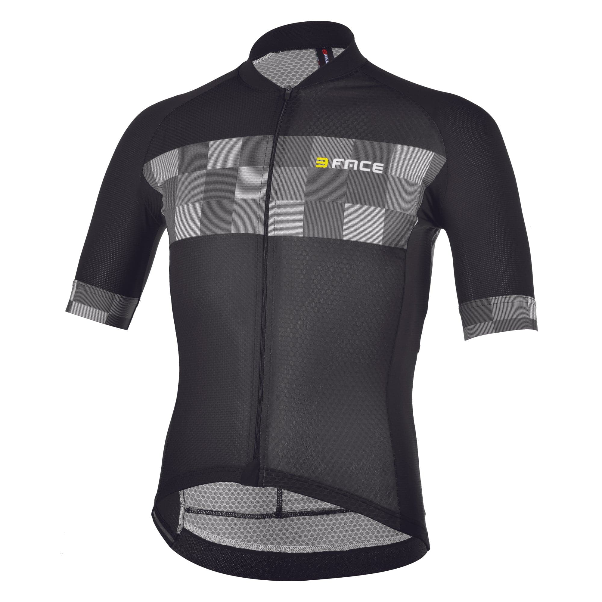Maglia manica corta Qubo Magliette da ciclista Threeface S blue 