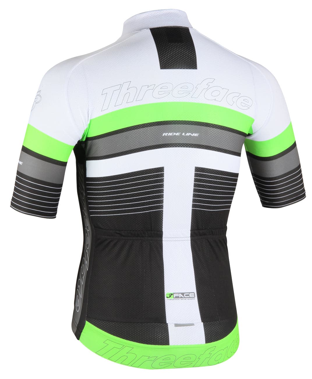 Maglia manica corta Quick Dry Magliette da ciclista Threeface 