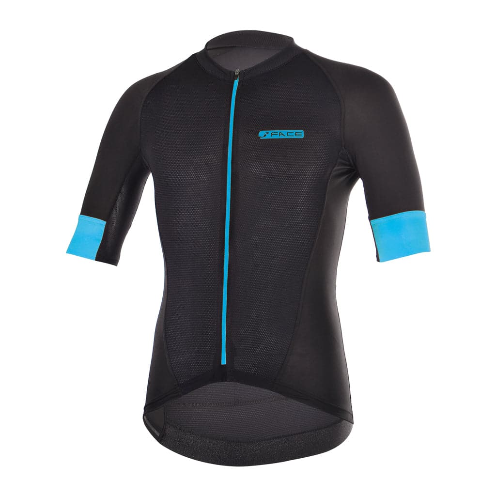 Maglia manica corta Speedy Magliette da ciclista Threeface S yellow 