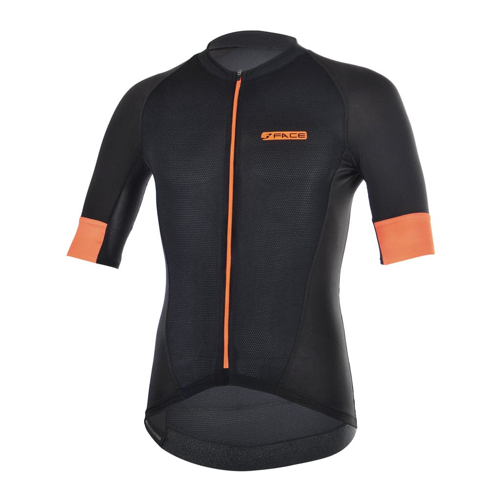 Maglia manica corta Speedy Magliette da ciclista Threeface S yellow 