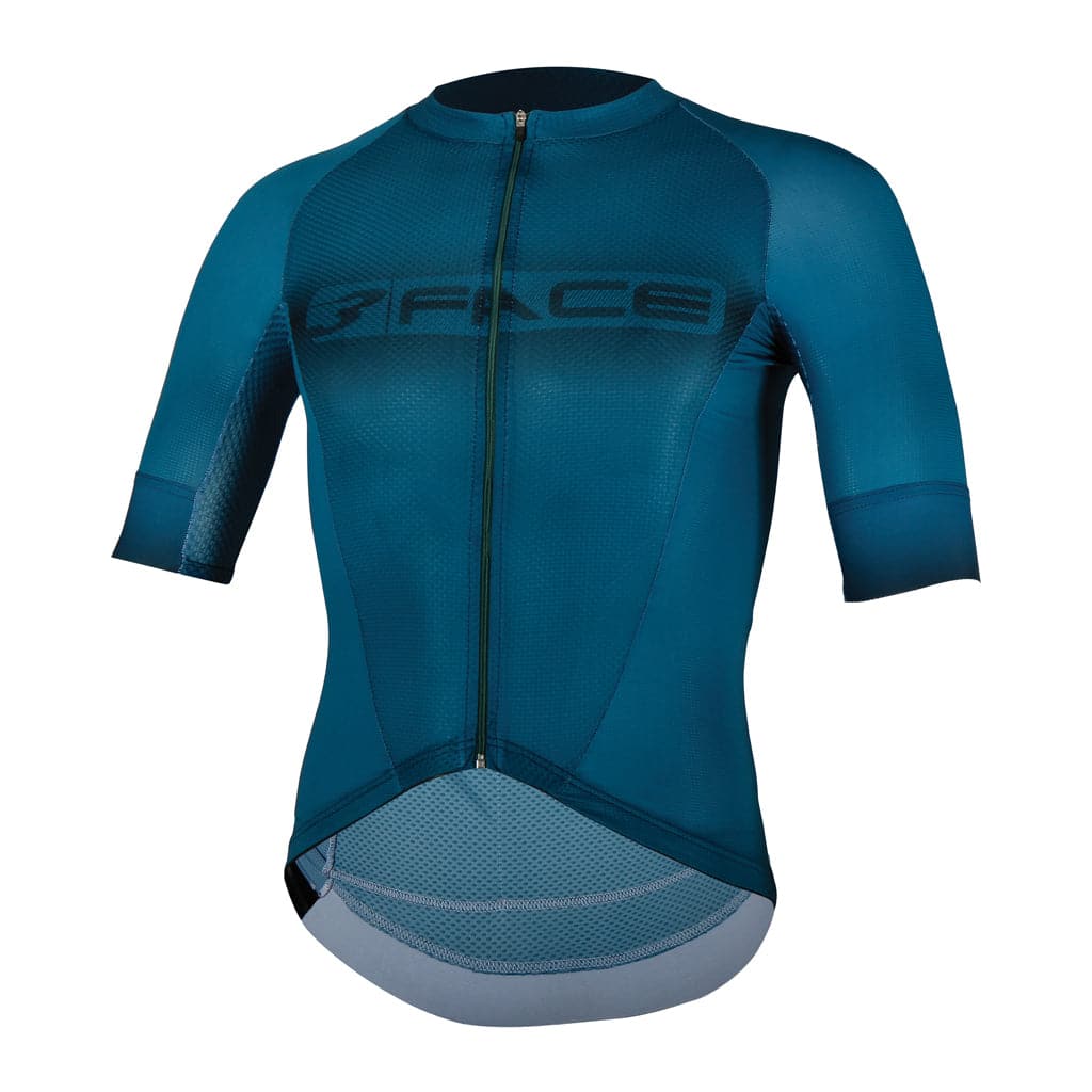 Maglia manica corta Spray Magliette da ciclista Threeface S yellow 