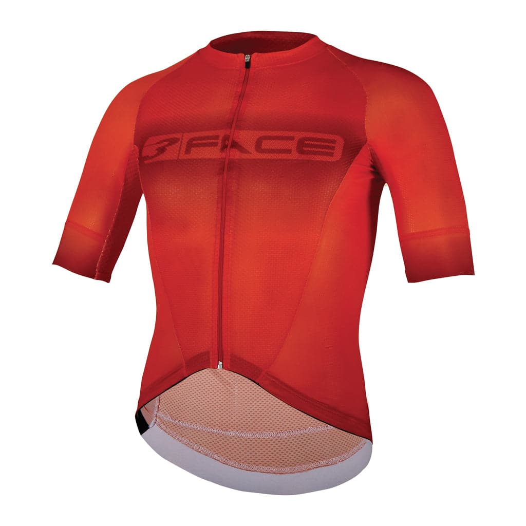 Maglia manica corta Spray Magliette da ciclista Threeface S yellow 