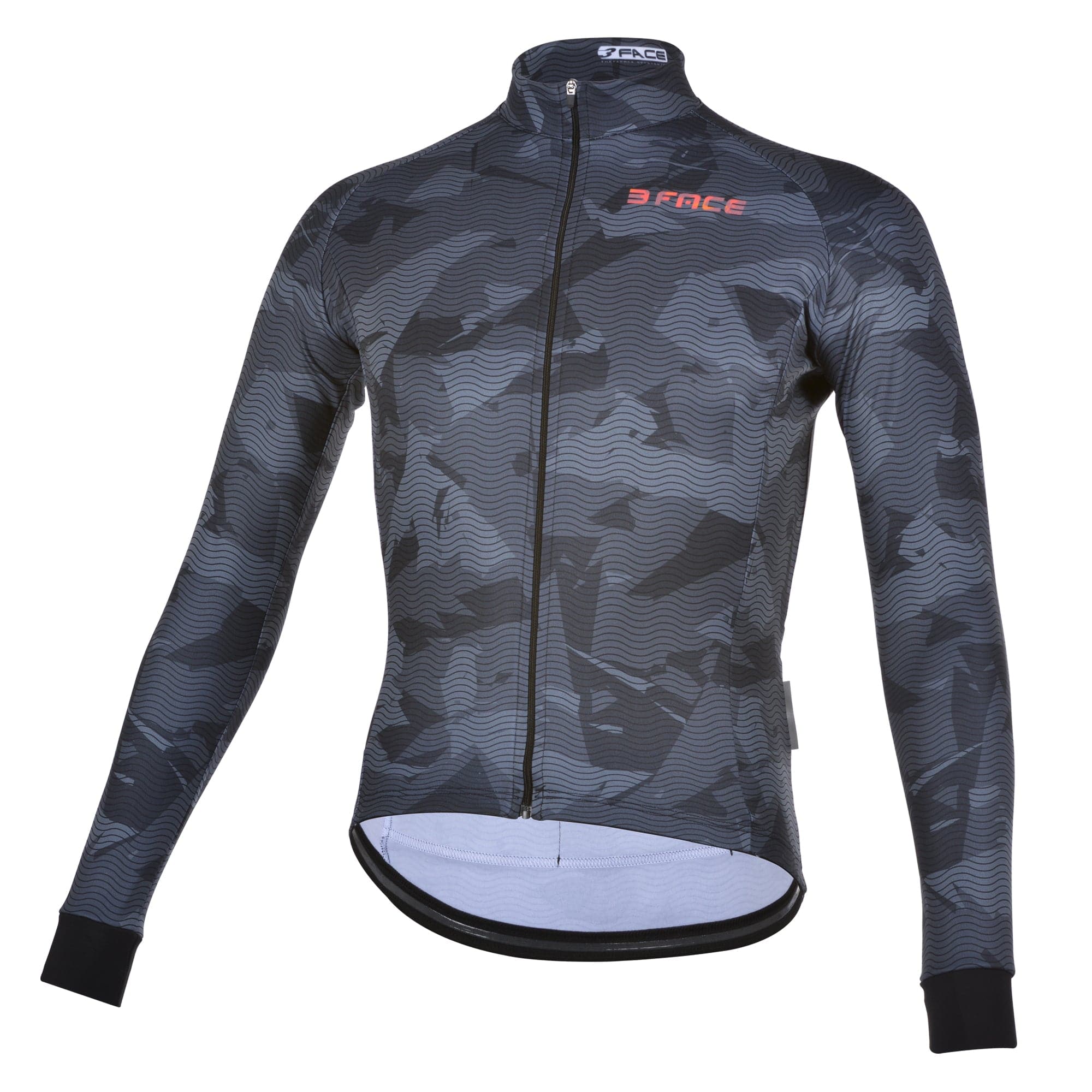 Maglia manica lunga Camaleon maglia manica lunga Threeface S orange 