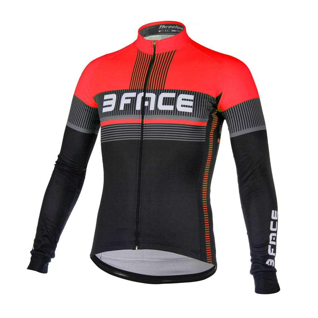 Maglia manica lunga Deal maglia manica lunga Threeface S red 