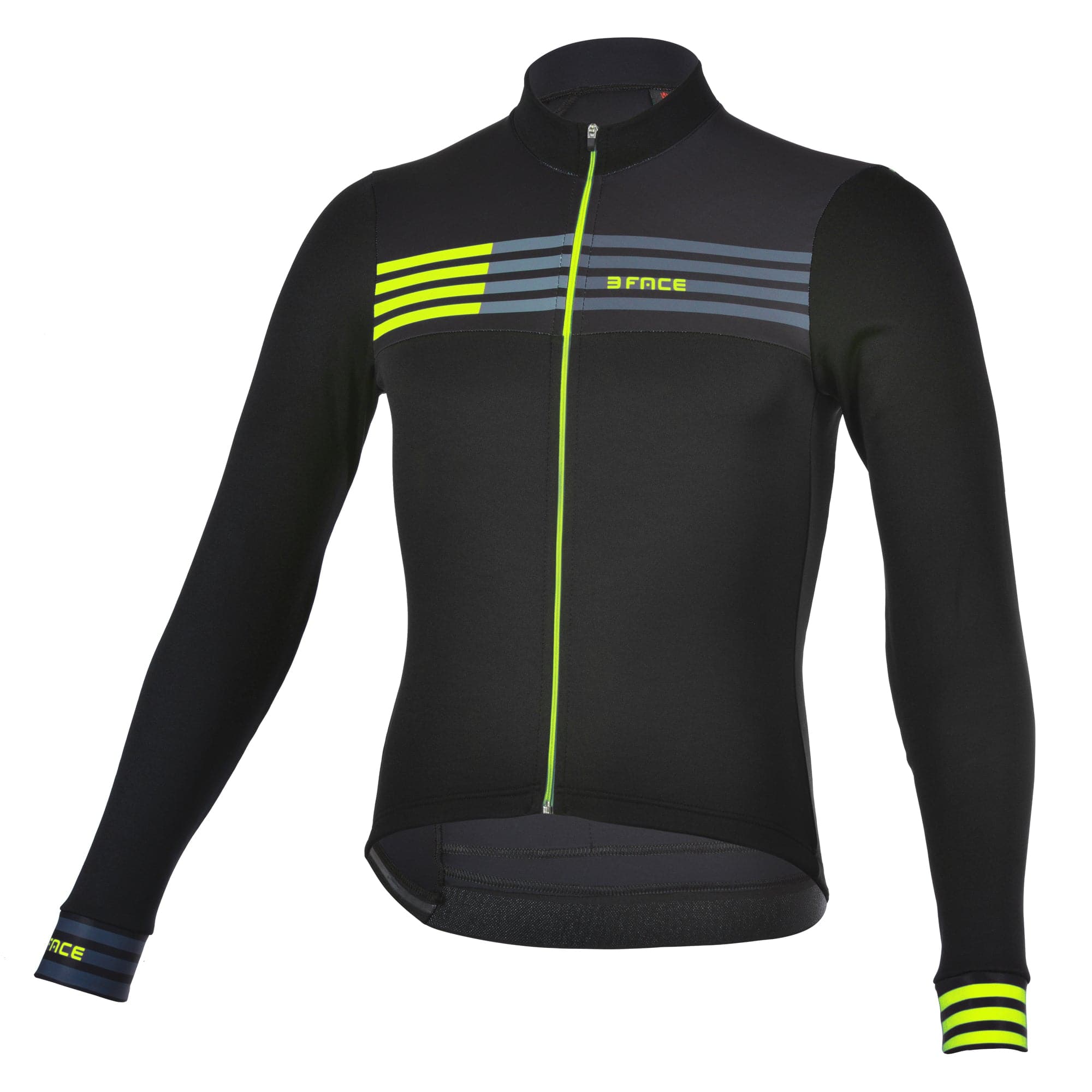 Lupetto 3D donna: maglia manica lunga termica con collo alto per ciclismo, mtb e