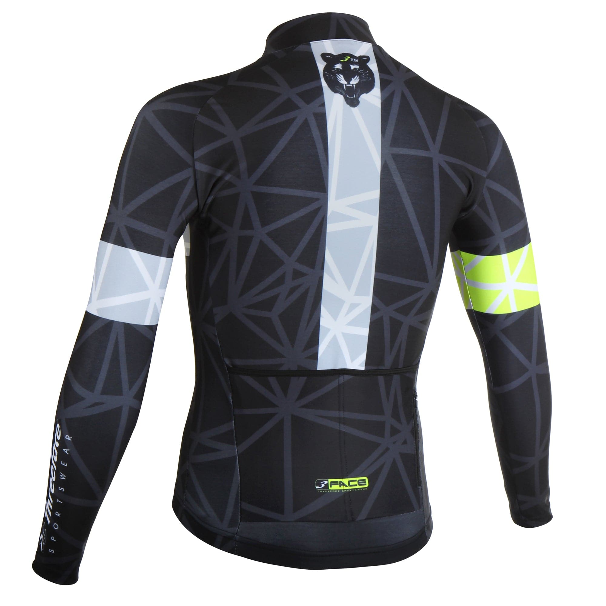 Maglia manica lunga Tiger Team - Limited Edition maglia manica lunga Threeface 