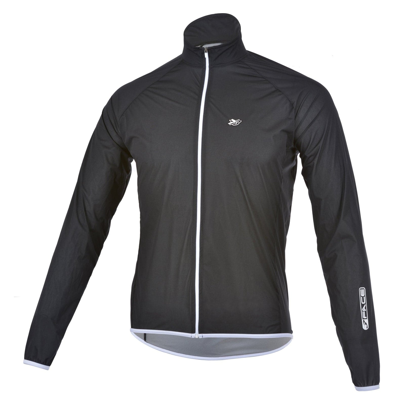 Mantellina ultralight Magliette da ciclista Threeface S 