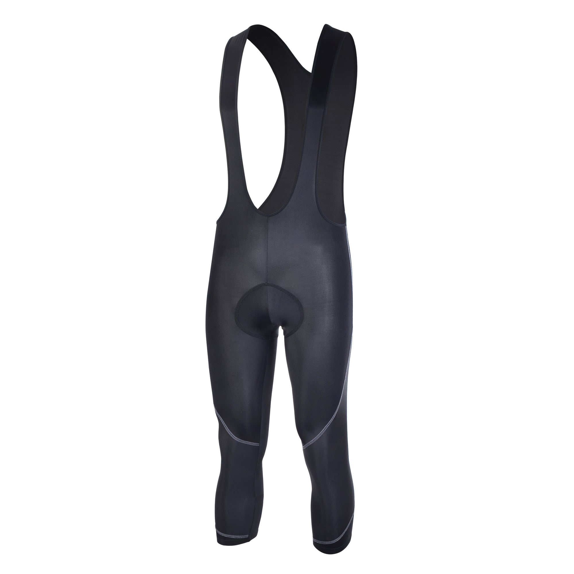 Panta 3/4 Basic Felpato Donna Pantaloncini da ciclista Threeface S Black 
