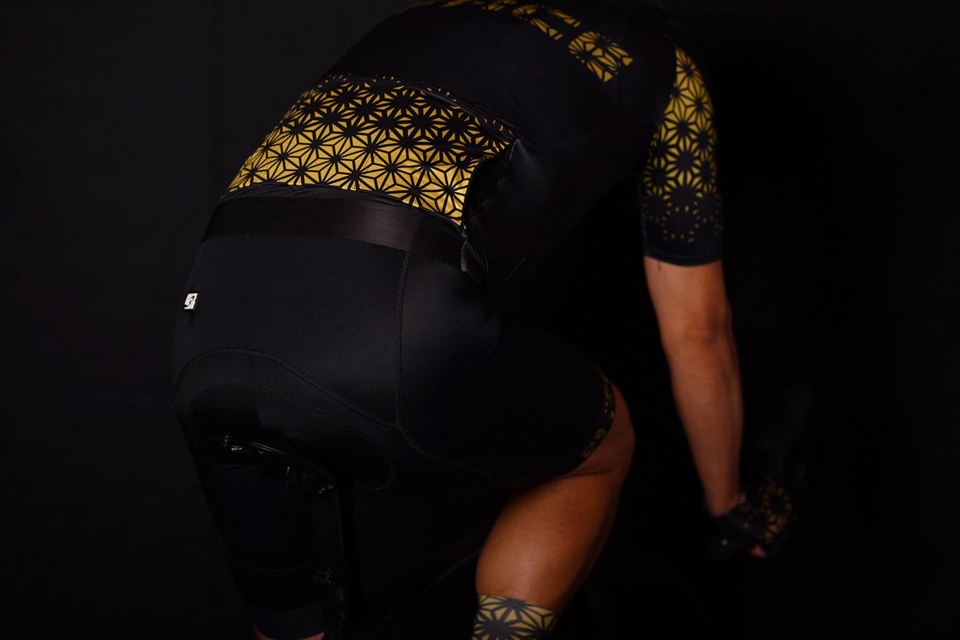 Panta Con Bretelle Esa Pantaloncini da ciclista Threeface 