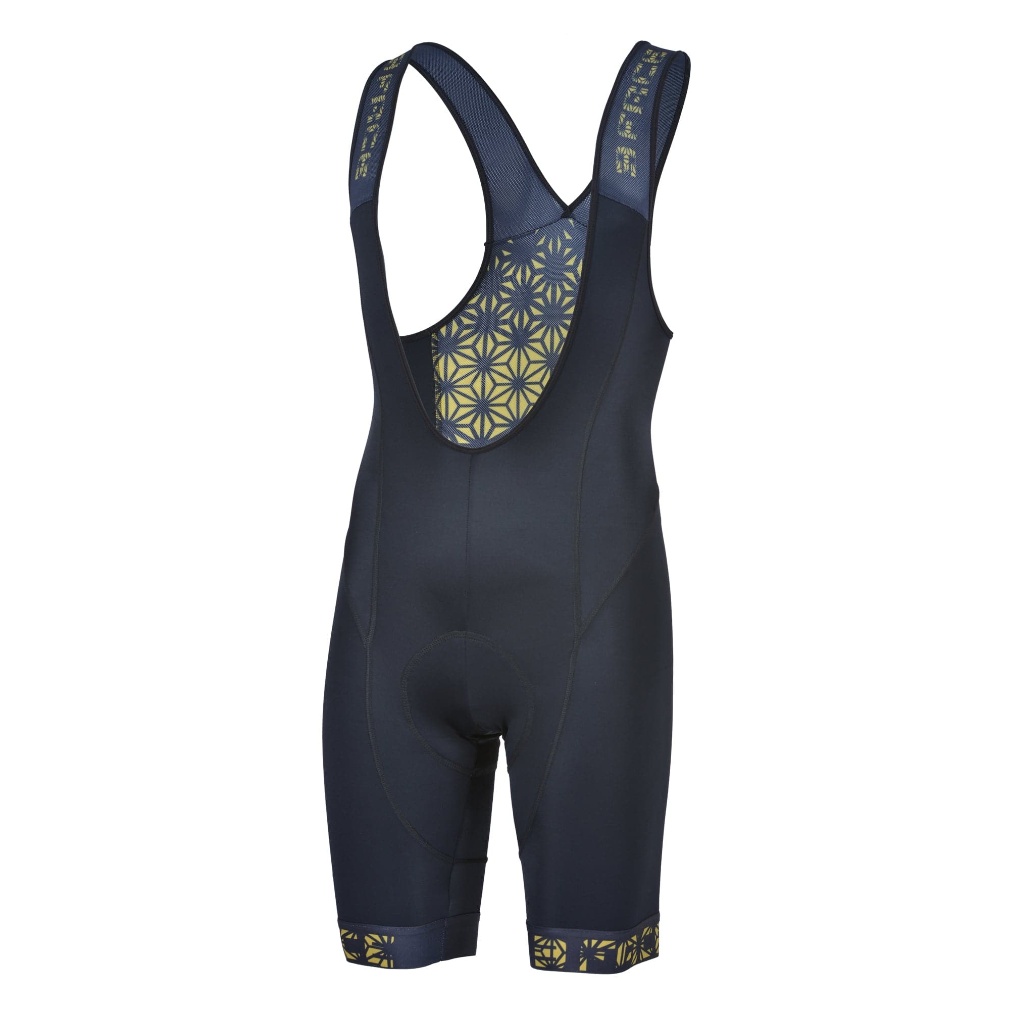 Panta Con Bretelle Esa Pantaloncini da ciclista Threeface S black 