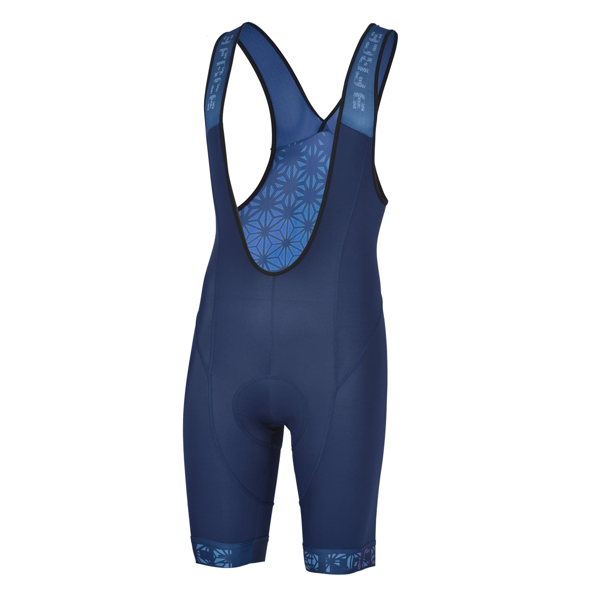 Panta Con Bretelle Esa Pantaloncini da ciclista Threeface S navy 