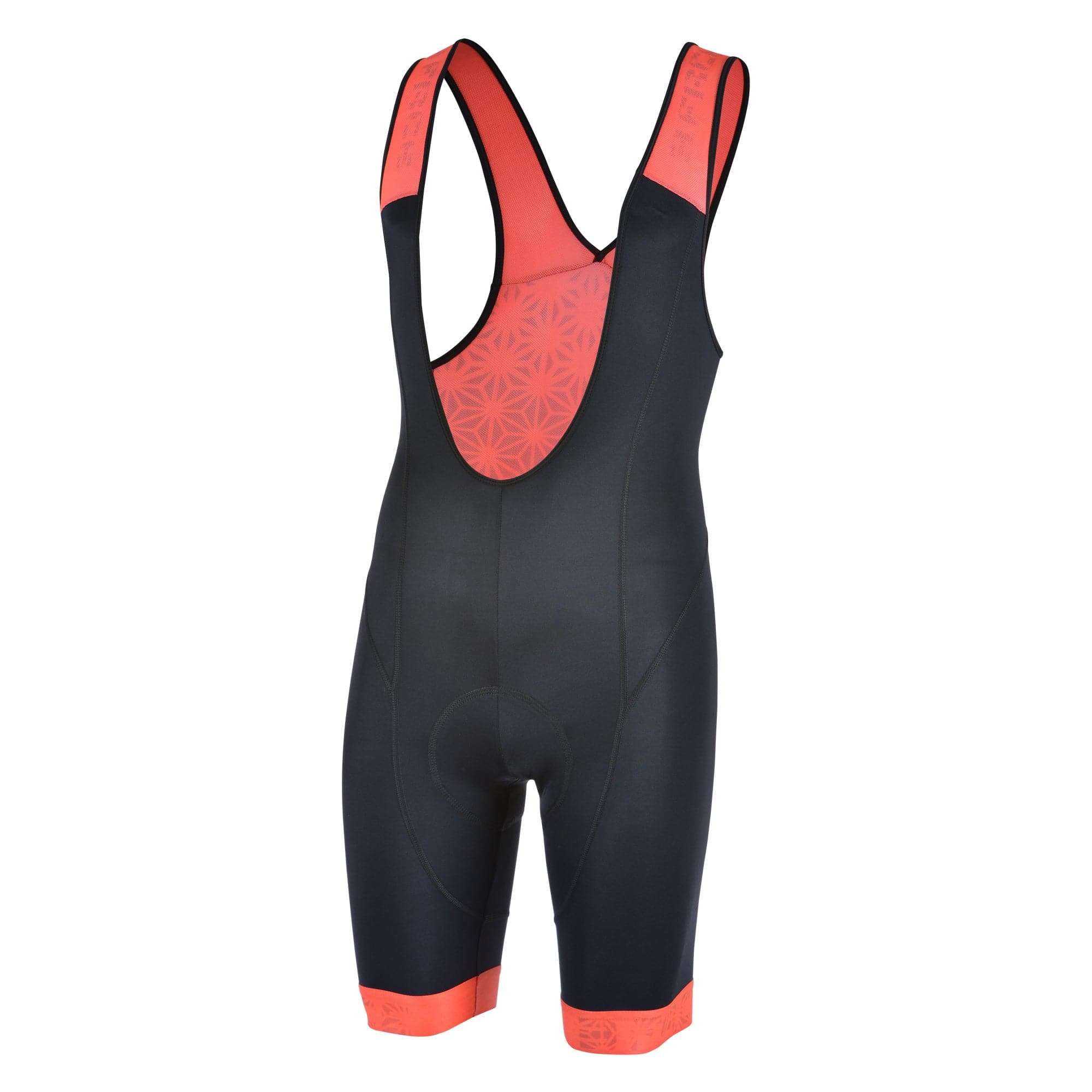 Panta Con Bretelle Esa Pantaloncini da ciclista Threeface S orange 