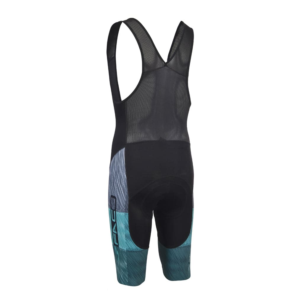 Panta Con Bretelle Graphite Pantaloncini da ciclista Threeface 
