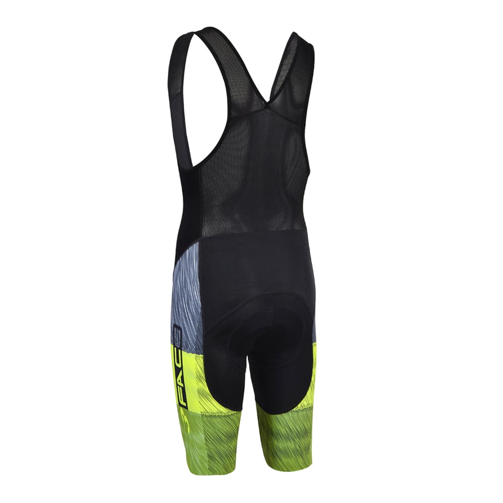 Panta Con Bretelle Graphite Pantaloncini da ciclista Threeface 