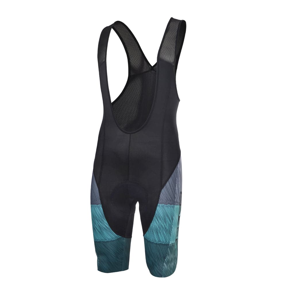 Panta Con Bretelle Graphite Pantaloncini da ciclista Threeface XS aqua 