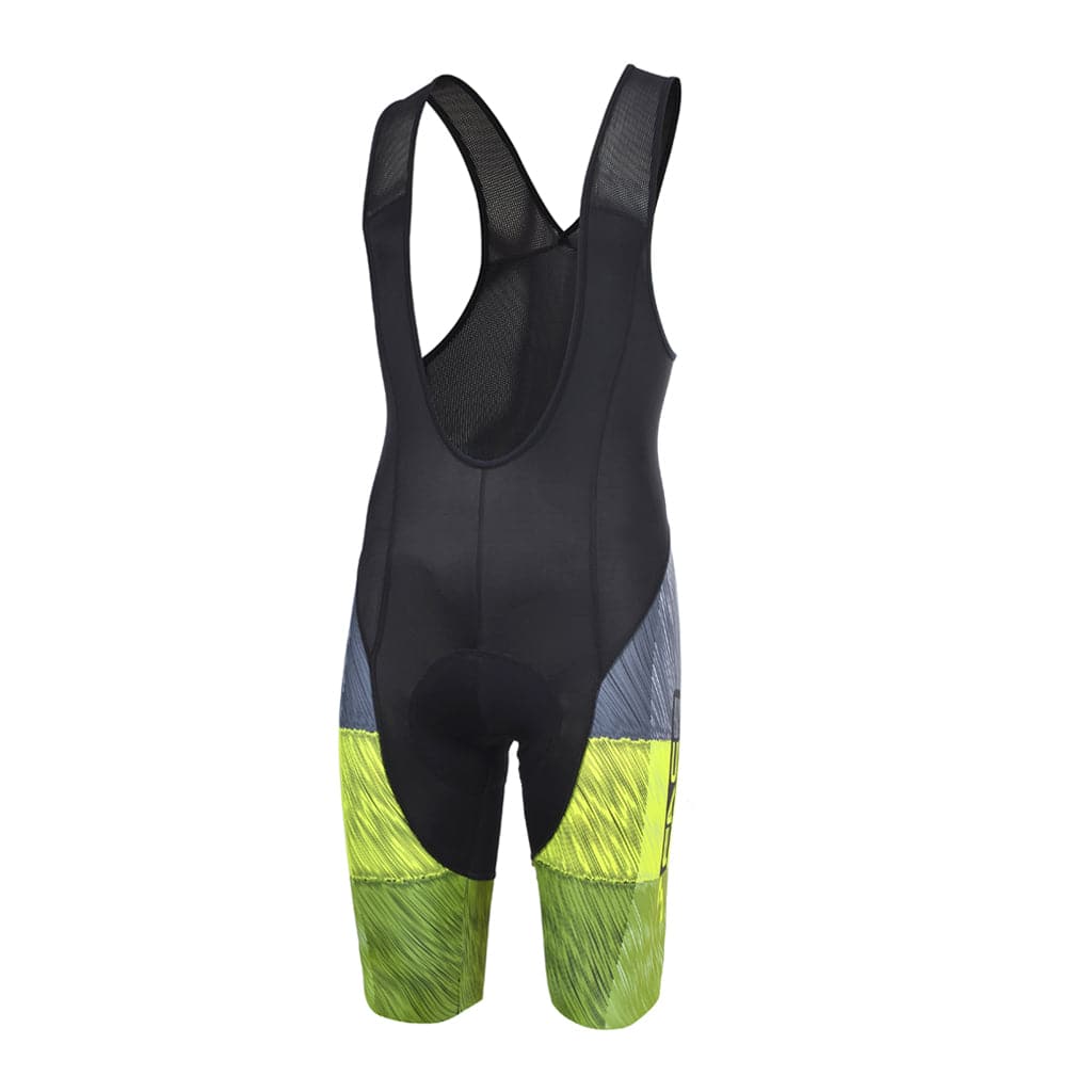 Panta Con Bretelle Graphite Pantaloncini da ciclista Threeface XS yellow 