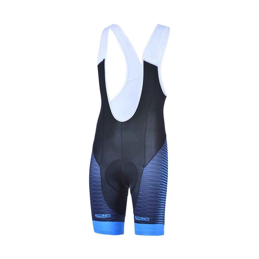 Panta Con Bretelle Helios Pantaloncini da ciclista Threeface S blue 