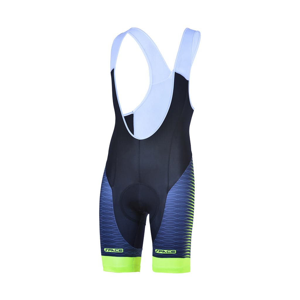 Panta Con Bretelle Helios Pantaloncini da ciclista Threeface S yellow 