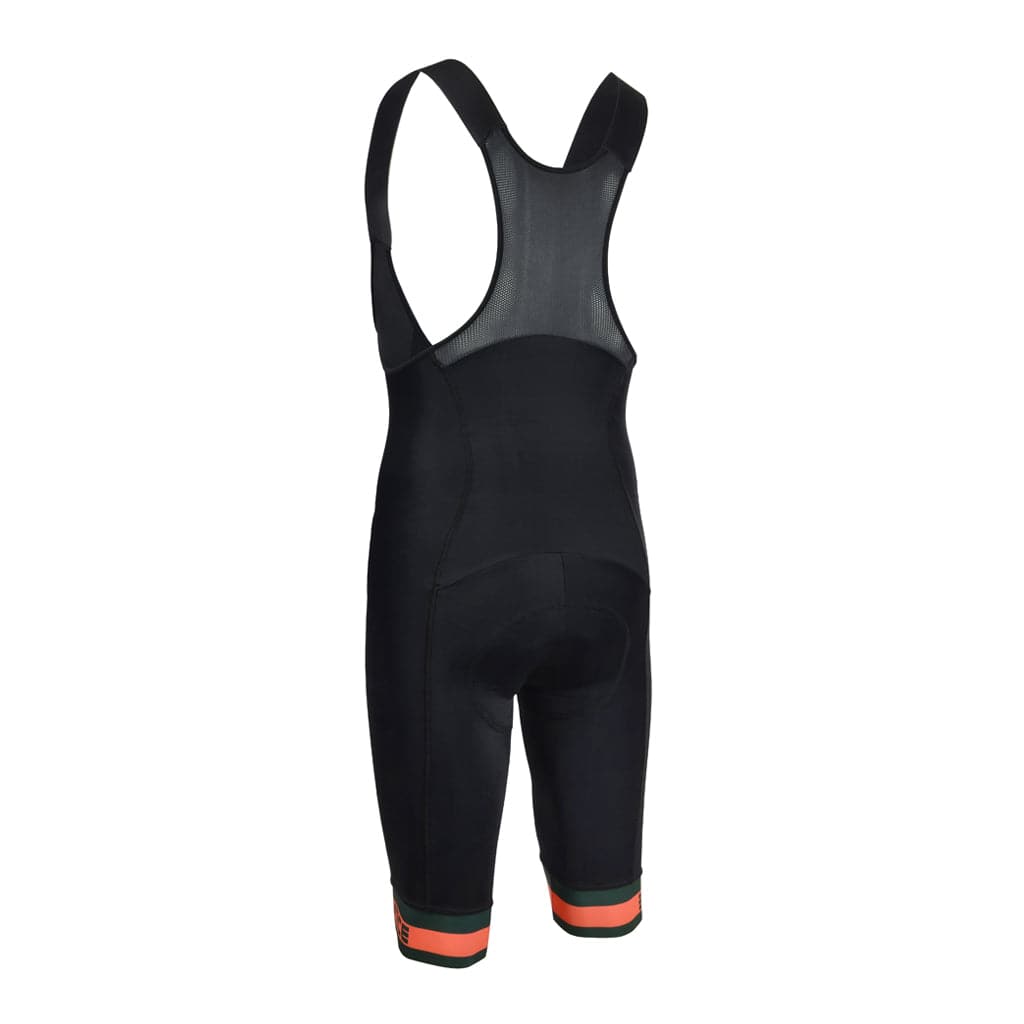 Panta con Bretelle Raised Pantaloncini da ciclista Threeface 