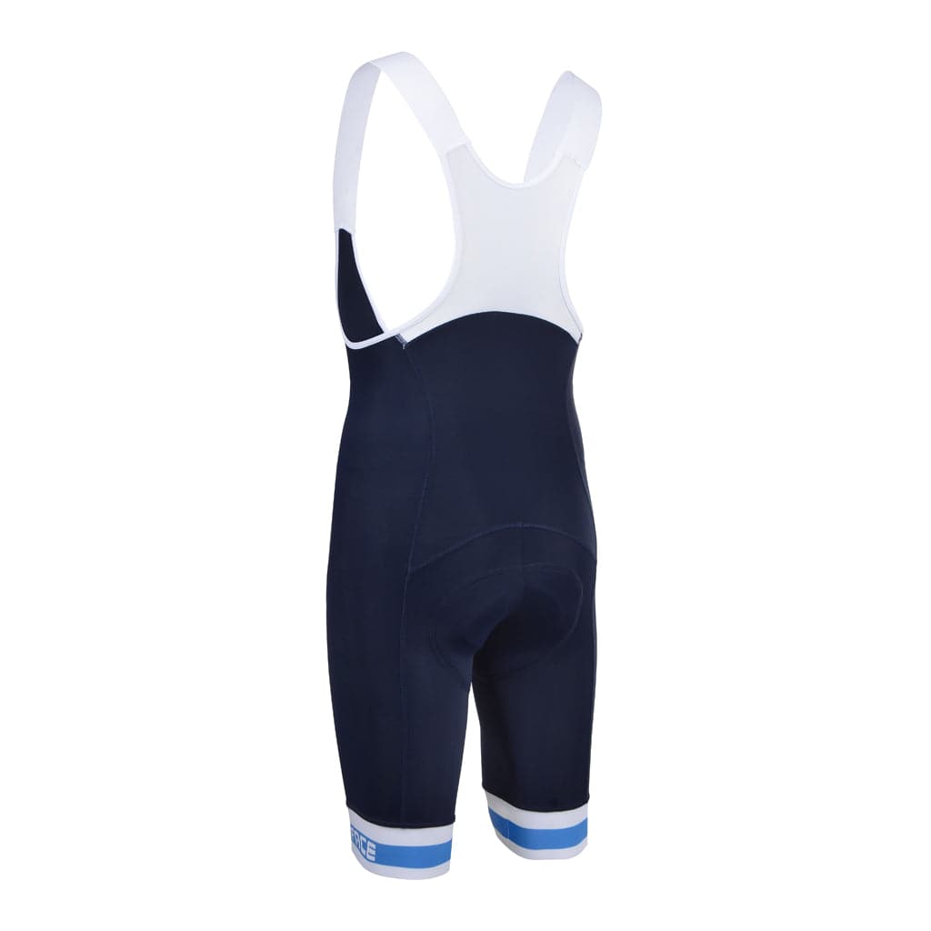 Panta con Bretelle Raised Pantaloncini da ciclista Threeface 