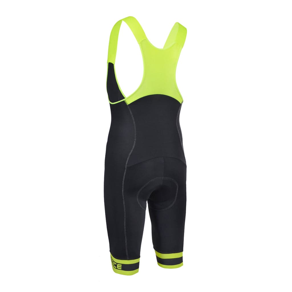 Panta con Bretelle Raised Pantaloncini da ciclista Threeface 