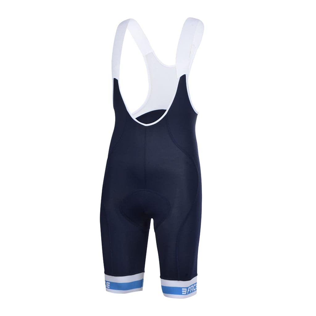 Panta con Bretelle Raised Pantaloncini da ciclista Threeface S navy 