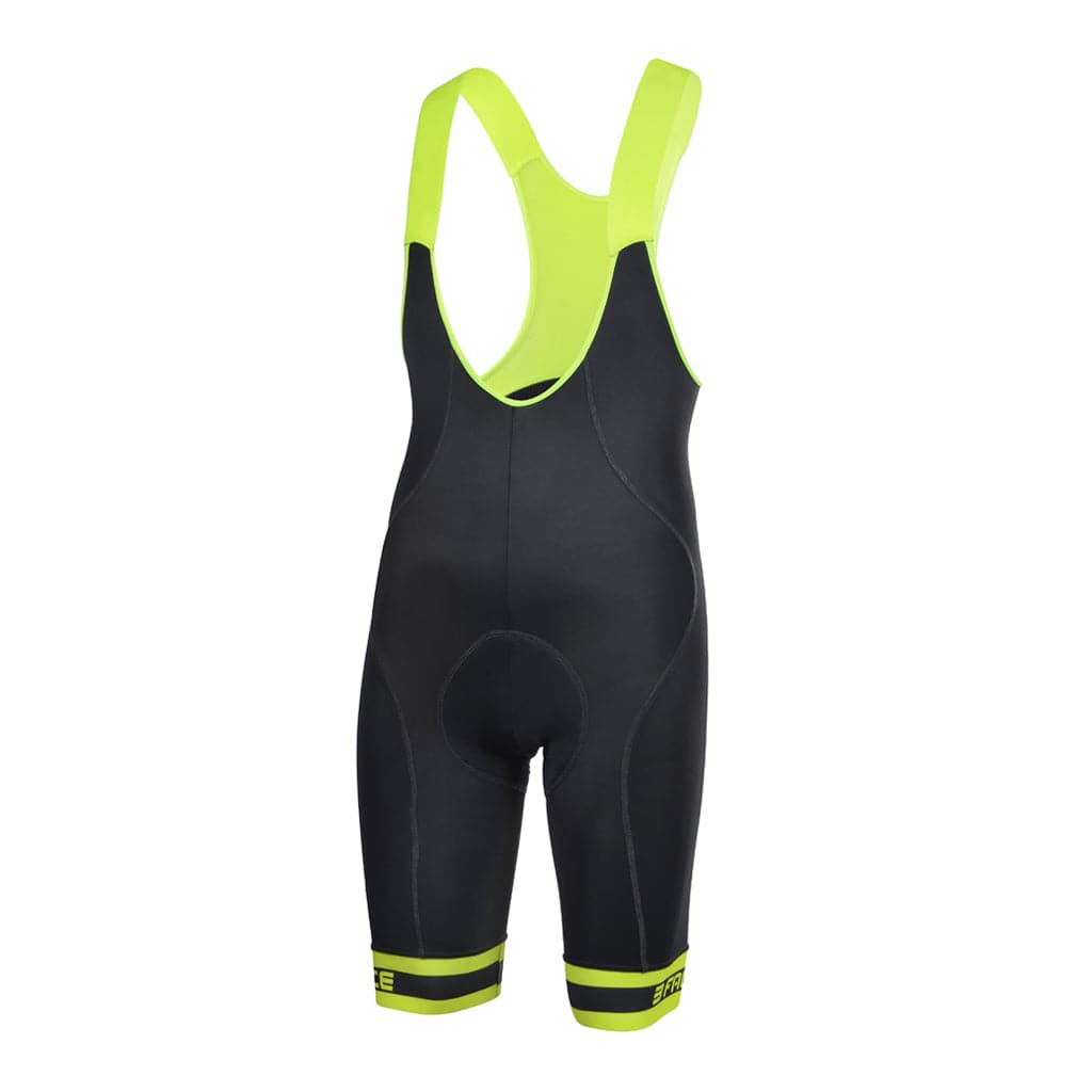 Panta con Bretelle Raised Pantaloncini da ciclista Threeface S navy 