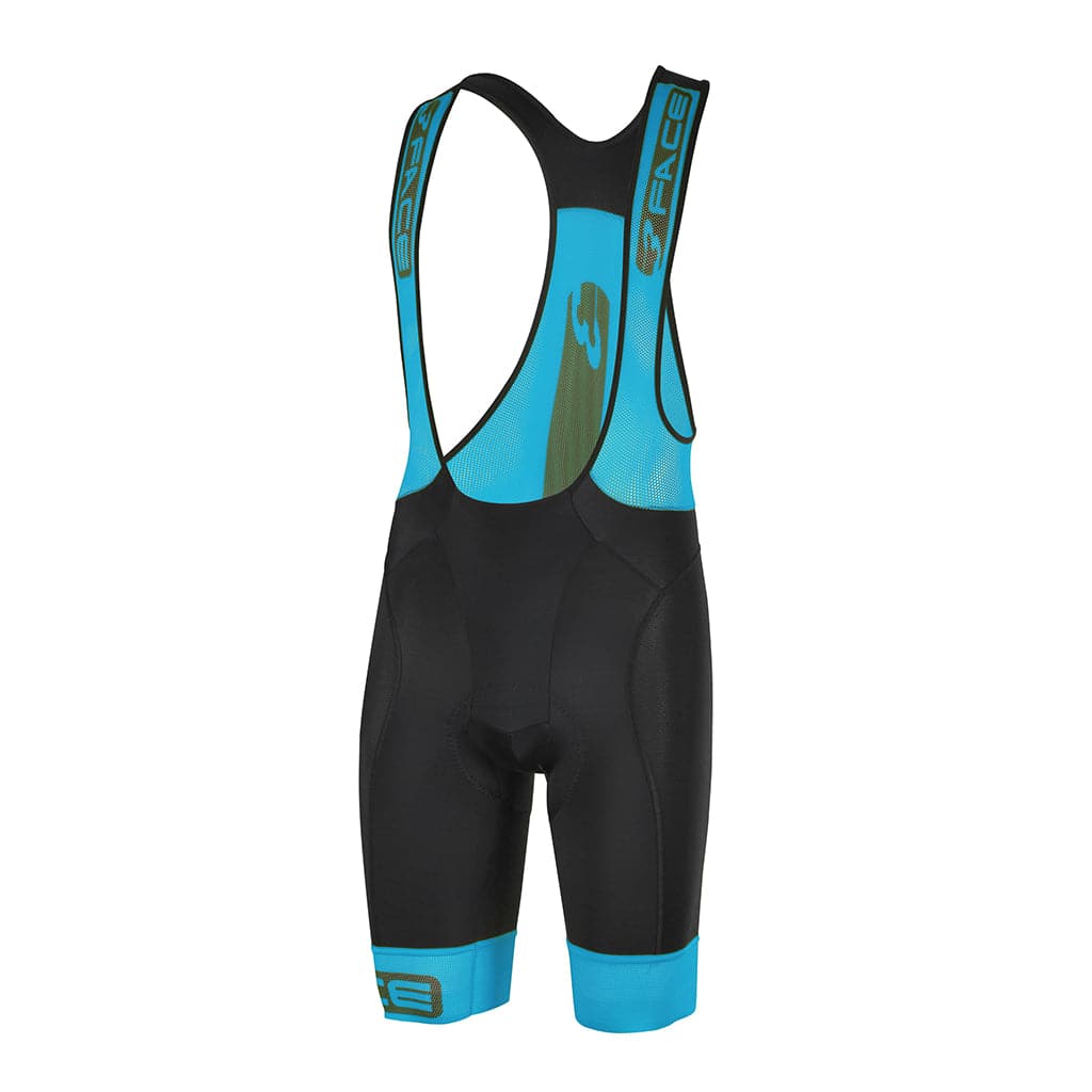 Panta con bretelle Speedy Pantaloncini da ciclista Threeface S yellow 