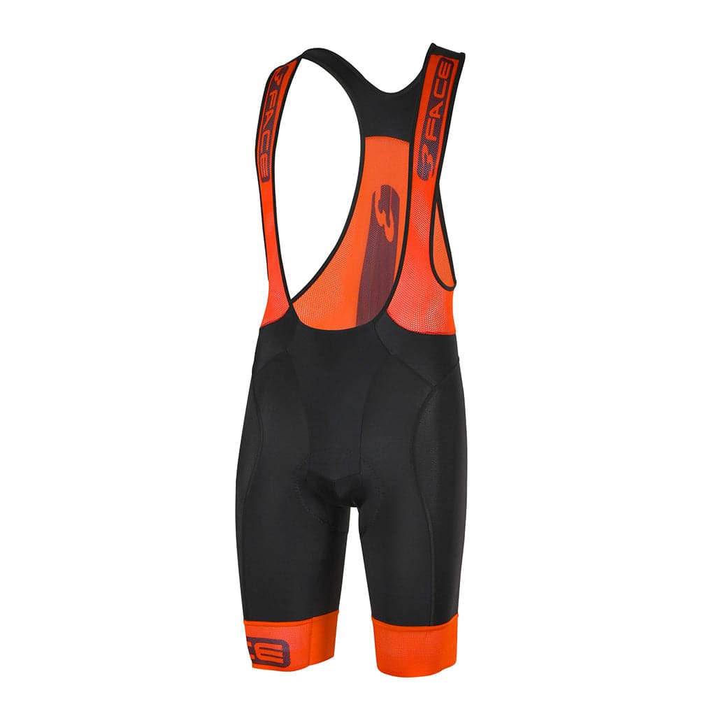 Panta con bretelle Speedy Pantaloncini da ciclista Threeface S yellow 