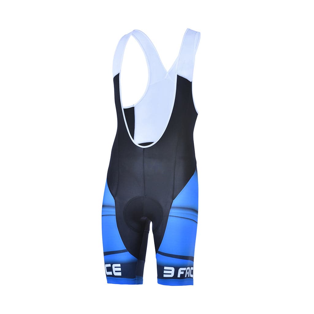Panta Con Bretelle Spicy Pantaloncini da ciclista Threeface S blue 