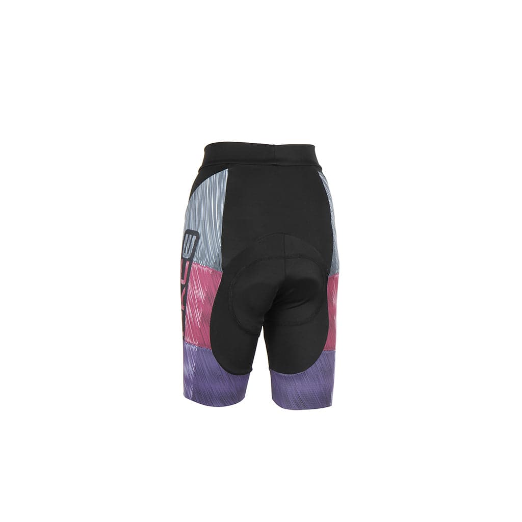 Panta Senza Bretelle Graphite Donna Pantaloncini da ciclista Threeface 