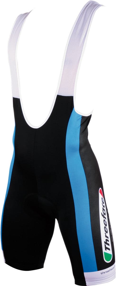 Pantaloncino con bretelle Linea Basic Pantaloncini da ciclista Threeface 