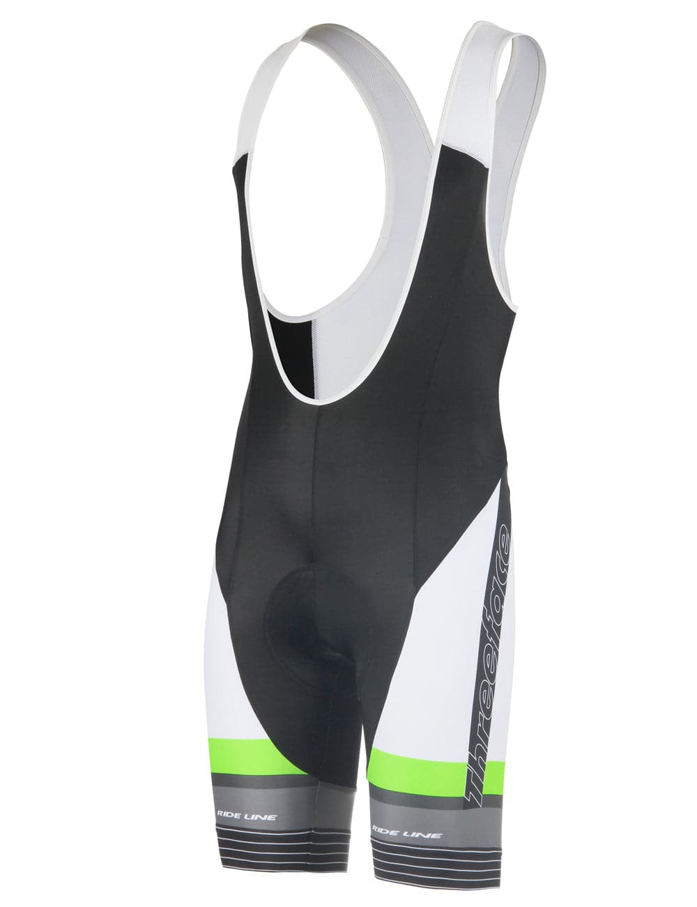 Pantaloncino con bretelle linea Quick Dry Pantaloncini da ciclista Threeface 