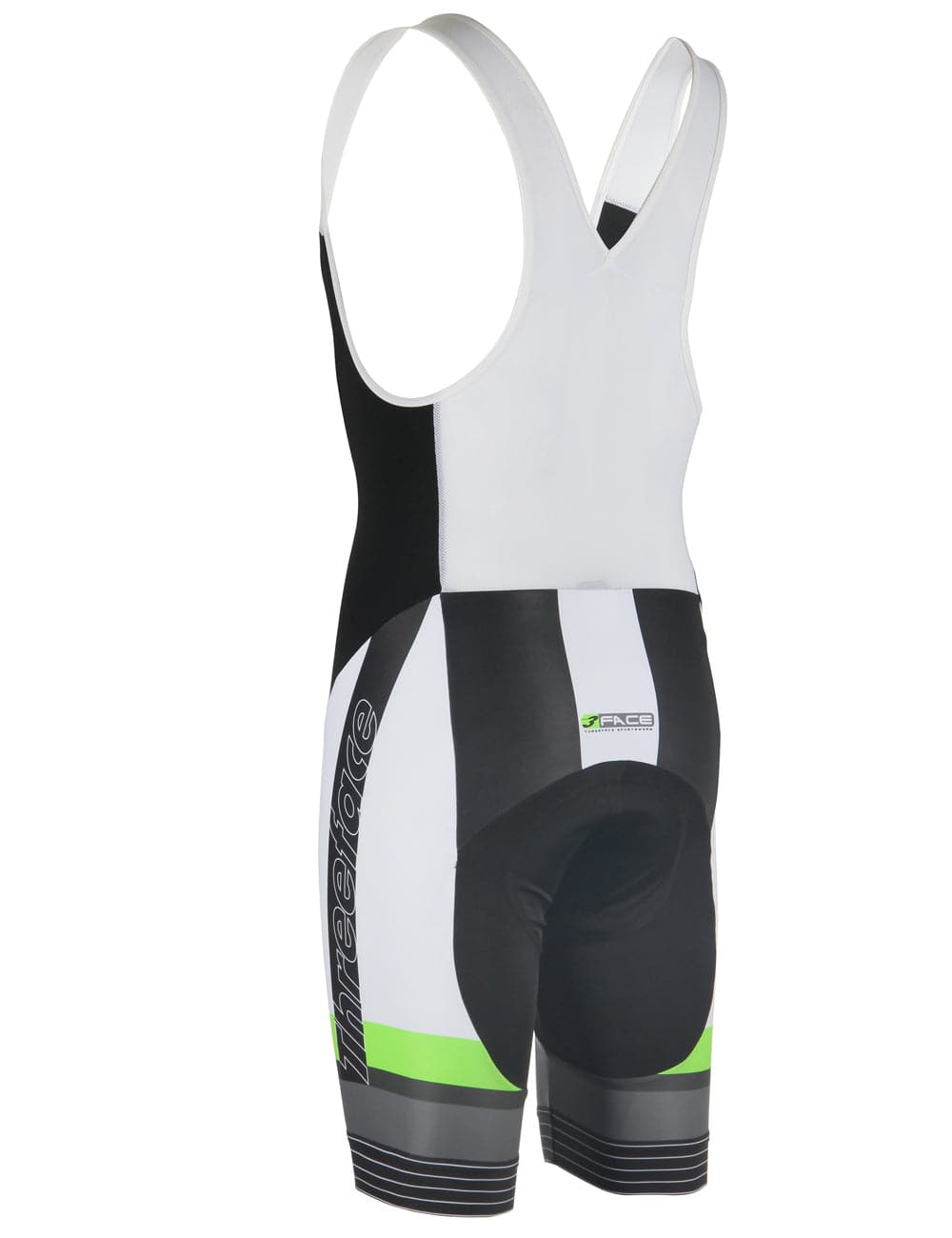 Pantaloncino con bretelle linea Quick Dry Pantaloncini da ciclista Threeface 