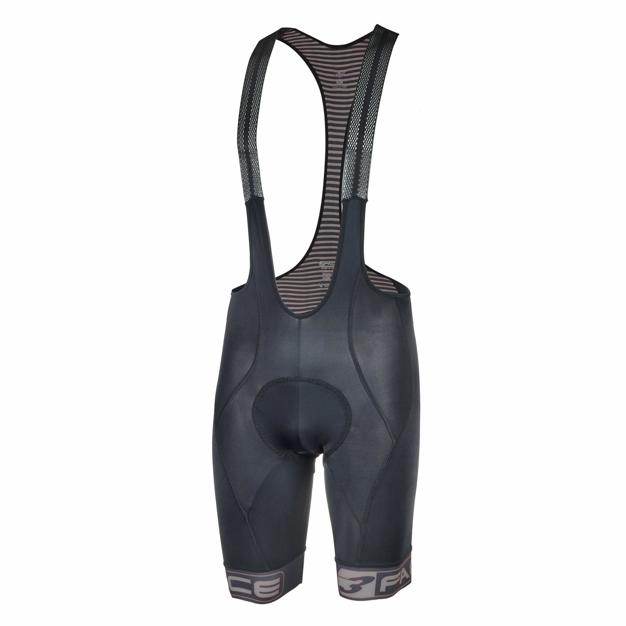 Pantaloncino con bretelle Sat Donna Pantaloncini da ciclista Threeface XS black 