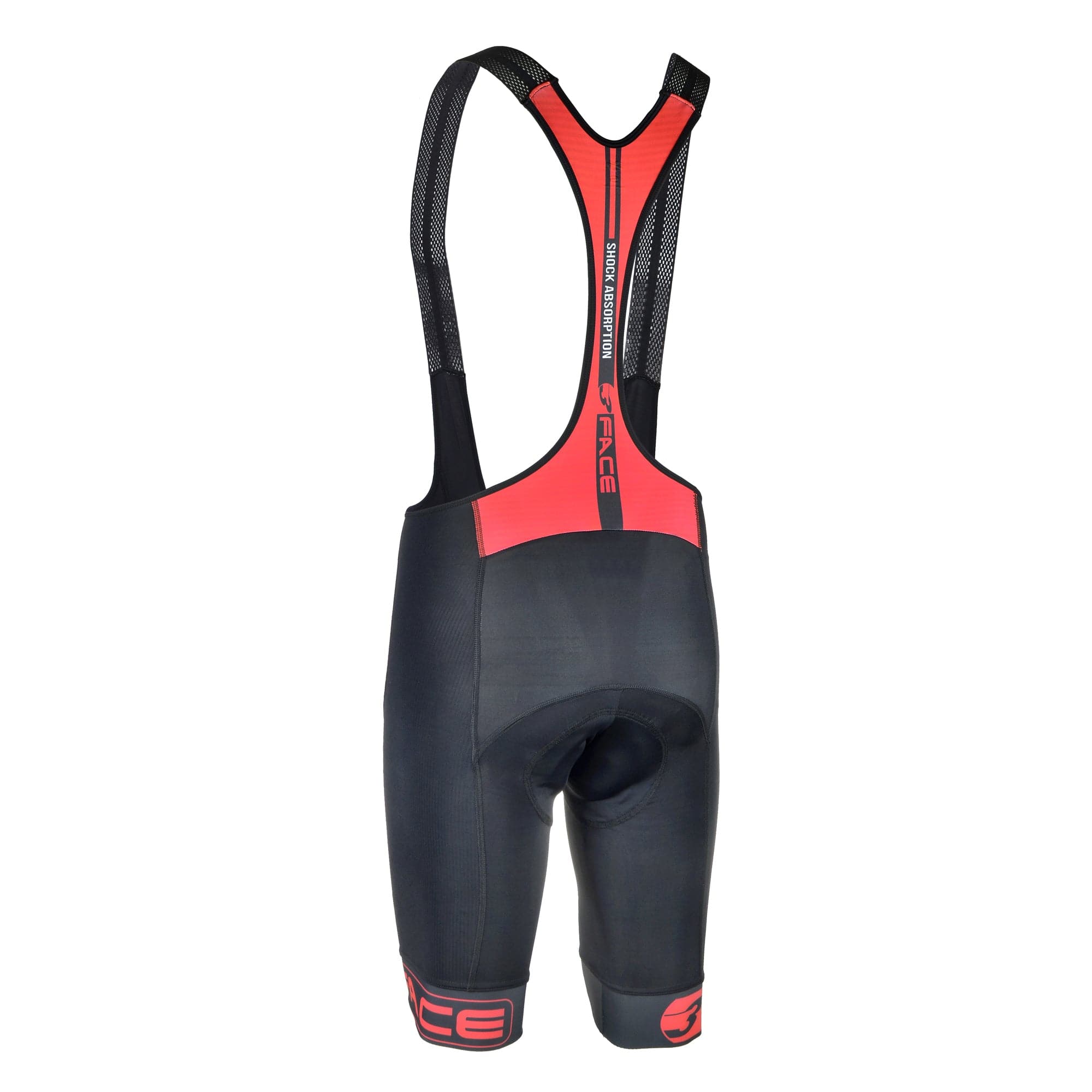 Pantaloncino con bretelle Sat Pantaloncini da ciclista Threeface 