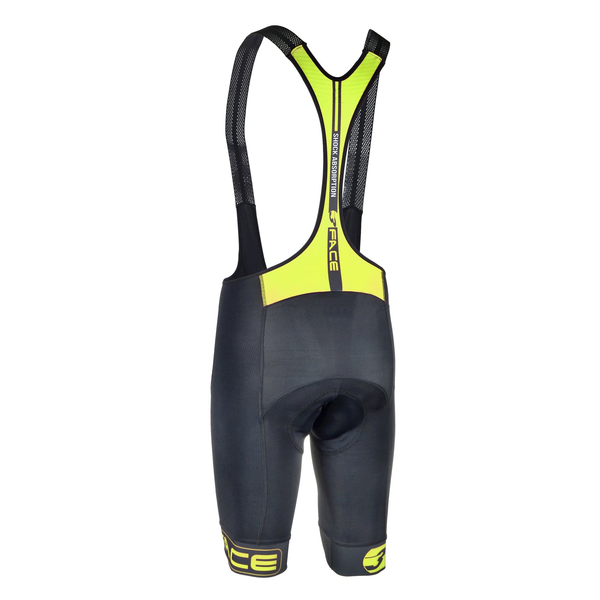 Pantaloncino con bretelle Sat Pantaloncini da ciclista Threeface 