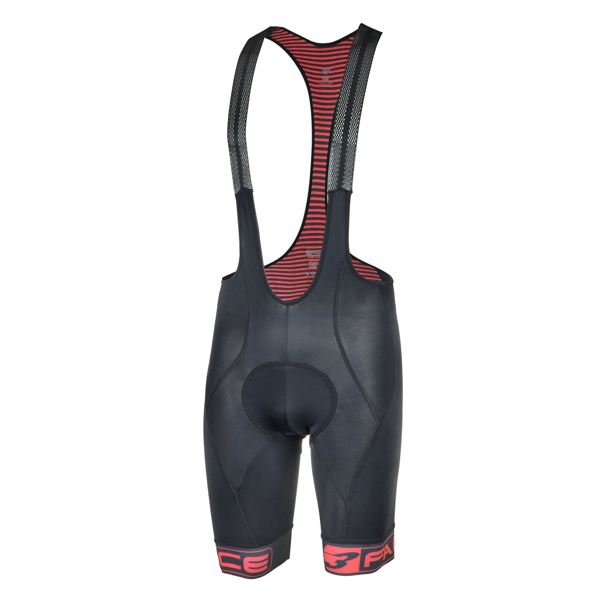 Pantaloncino con bretelle Sat Pantaloncini da ciclista Threeface XS red 