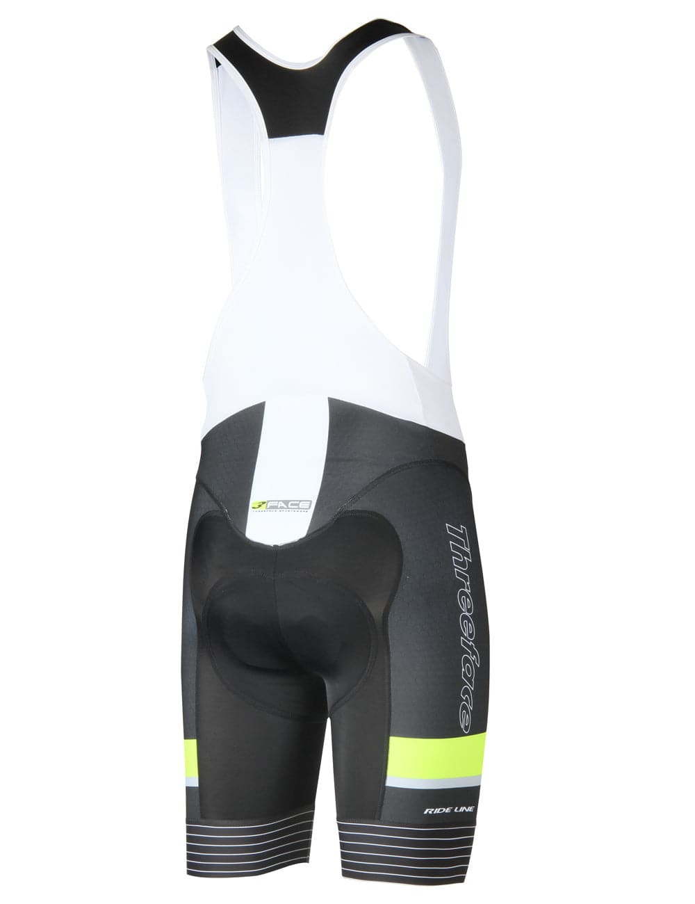 Pantaloncino con bretelle Top Pantaloncini da ciclista Threeface 