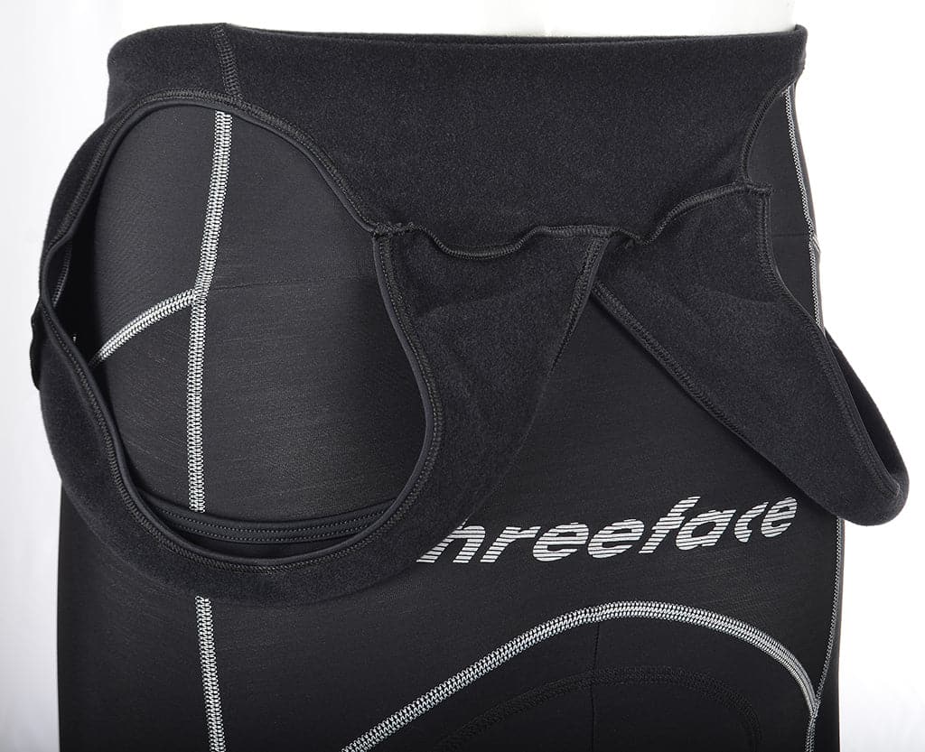 Pantaloncino corto felpato Pantaloncini da ciclista Threeface 