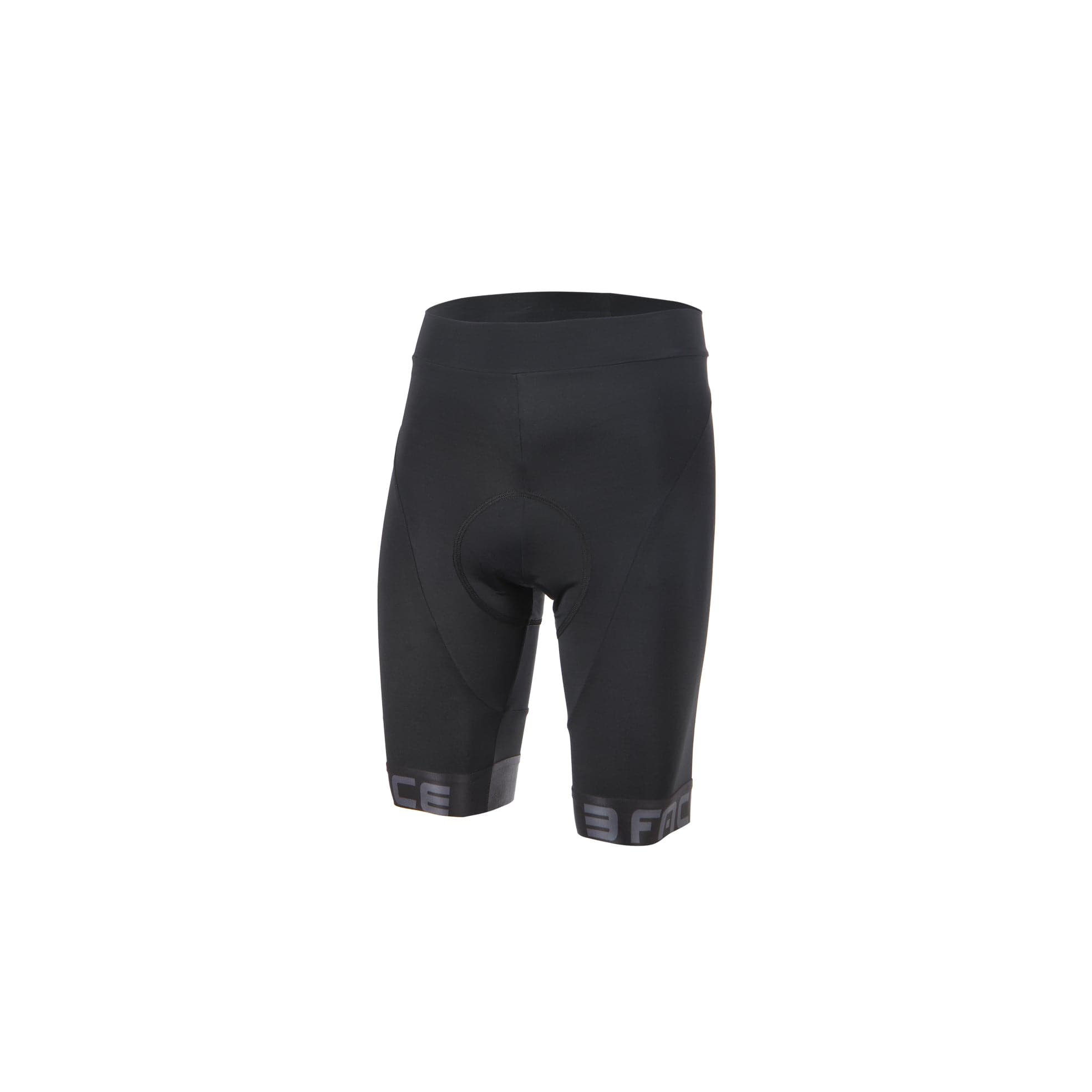 Pantaloncino senza bretelle Basic Pantaloncini da ciclista Threeface S BLACK 